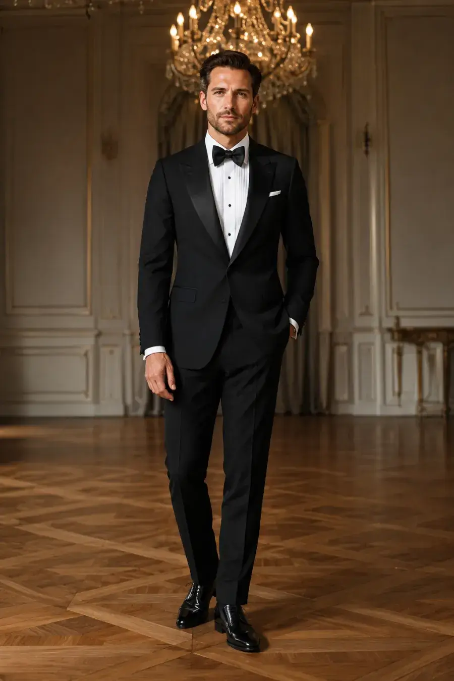 Black Tie Attire