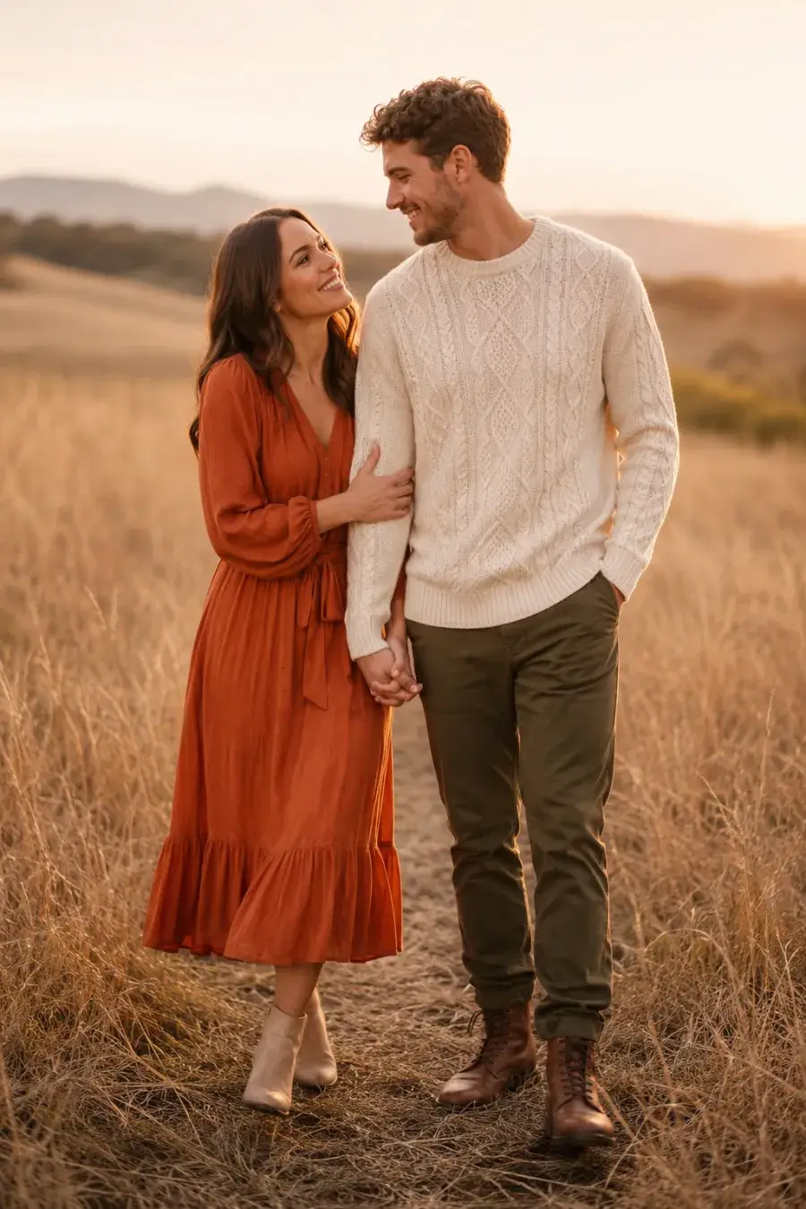 Engagement Photo Outfits