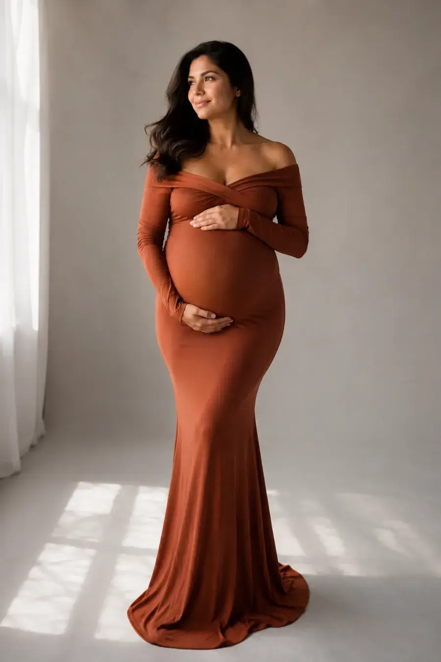 Maternity Photoshoot Outfit