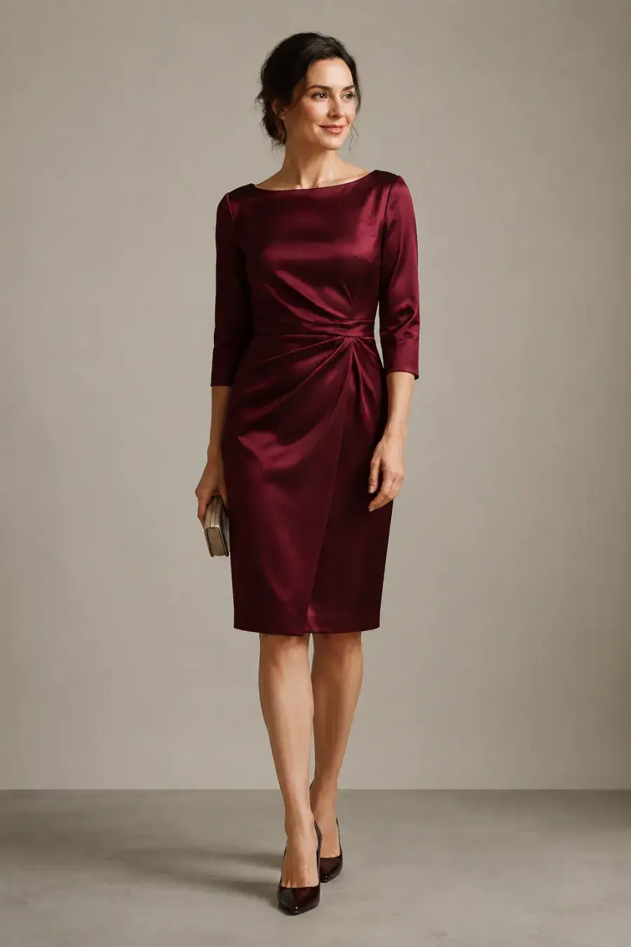 Semi-Formal Wedding Attire