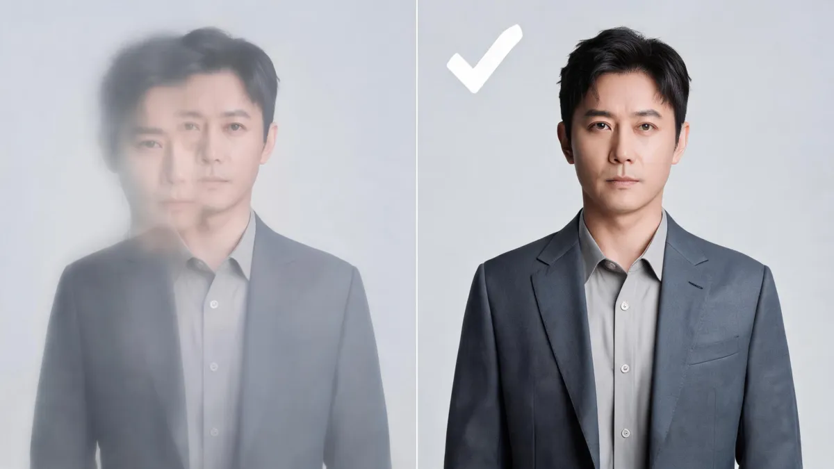 AI face swap versus clothes changer comparison showing a stable original portrait, a highlighted face-change warning, and a checked clothing-only outfit preview