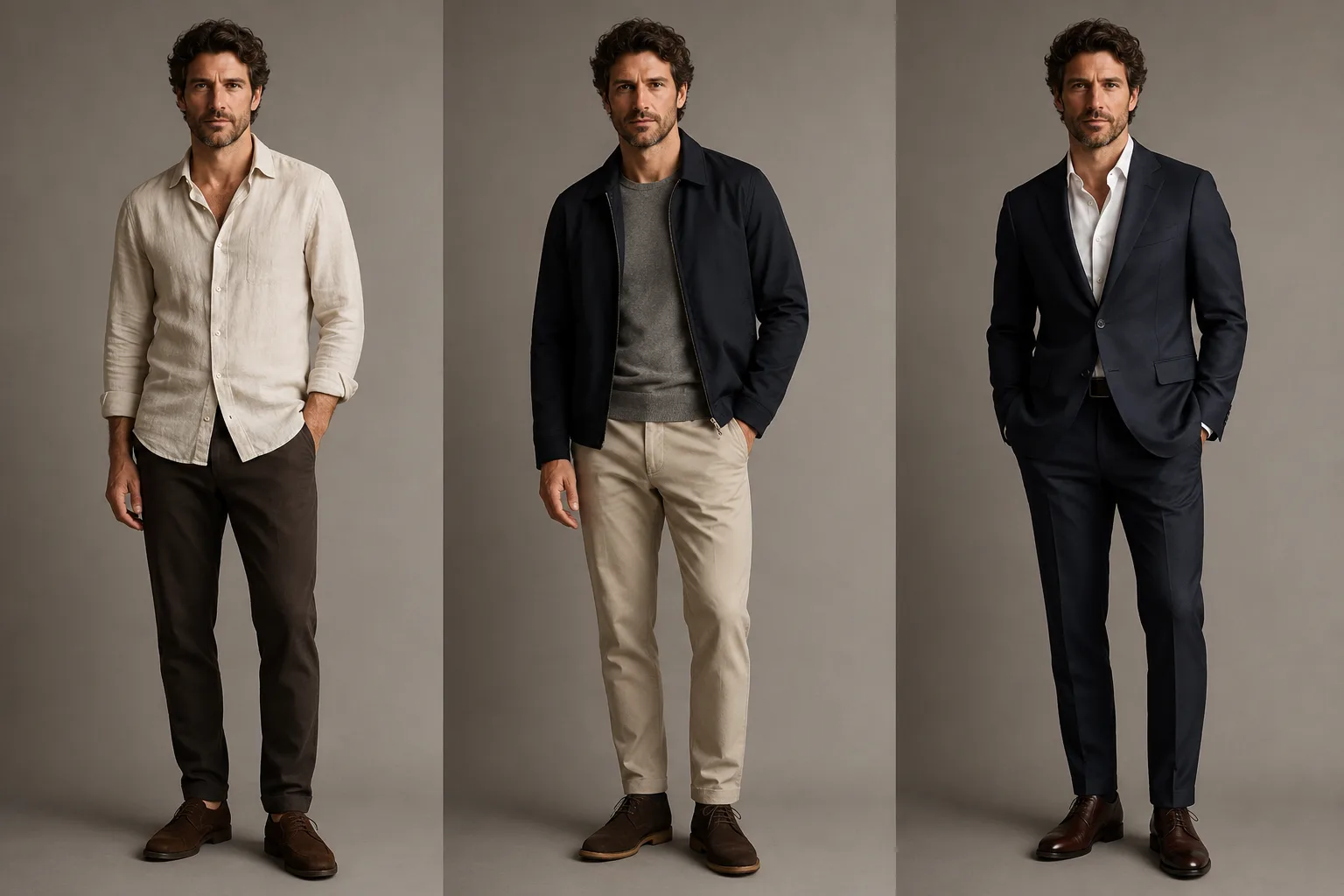 AI Clothes Changer for Men: Outfit Preview