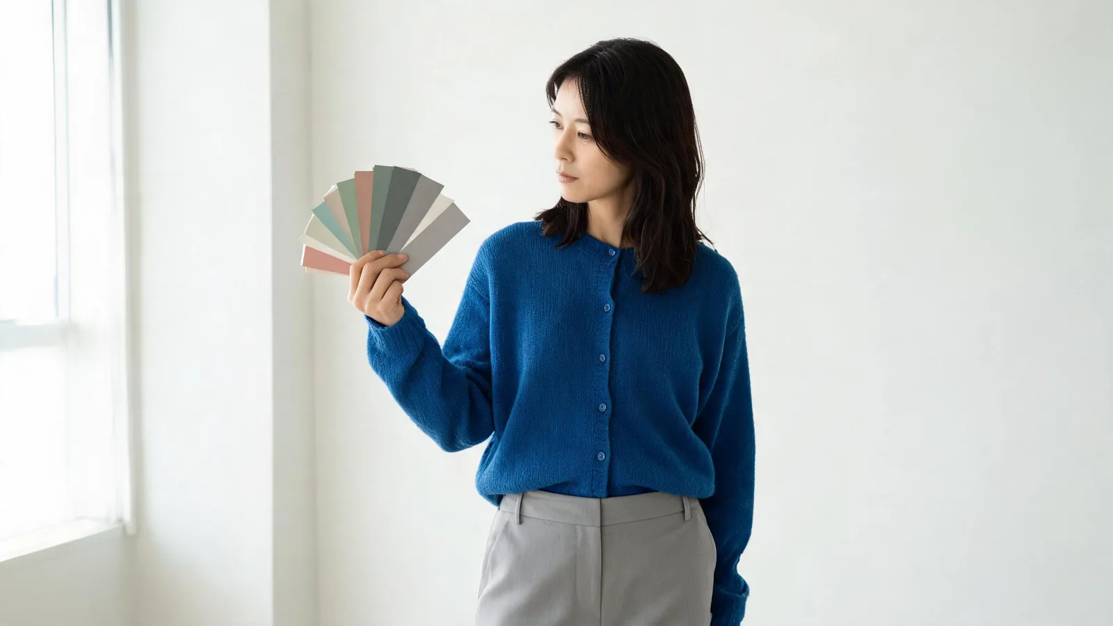 服の色を変えるAI：日本語で写真の服を色替えする方法