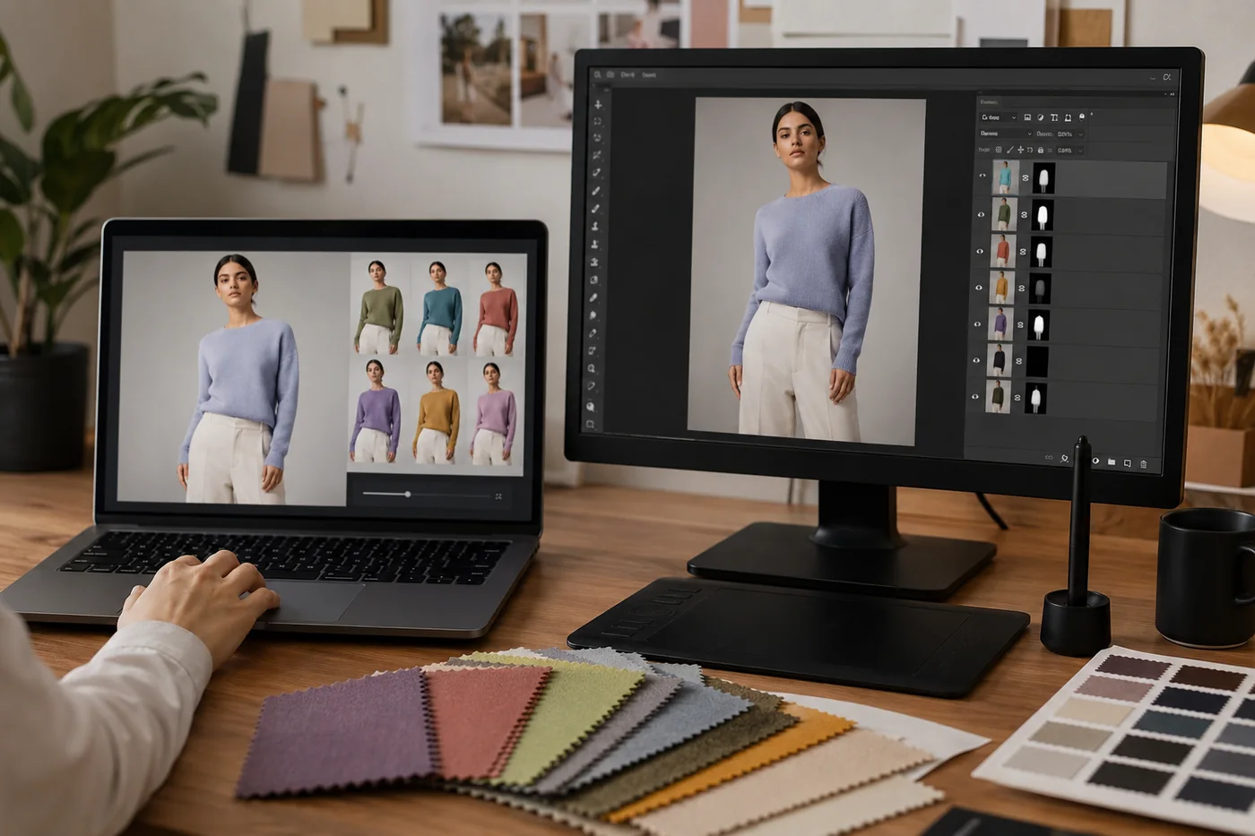 AI Clothes Color Changer vs Photoshop: Which Is Better for Recoloring Outfits?