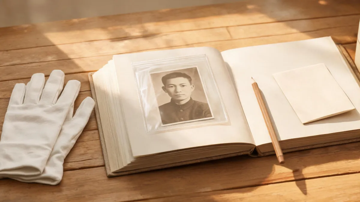 AI-Edited Family Photos: A Labeling Checklist