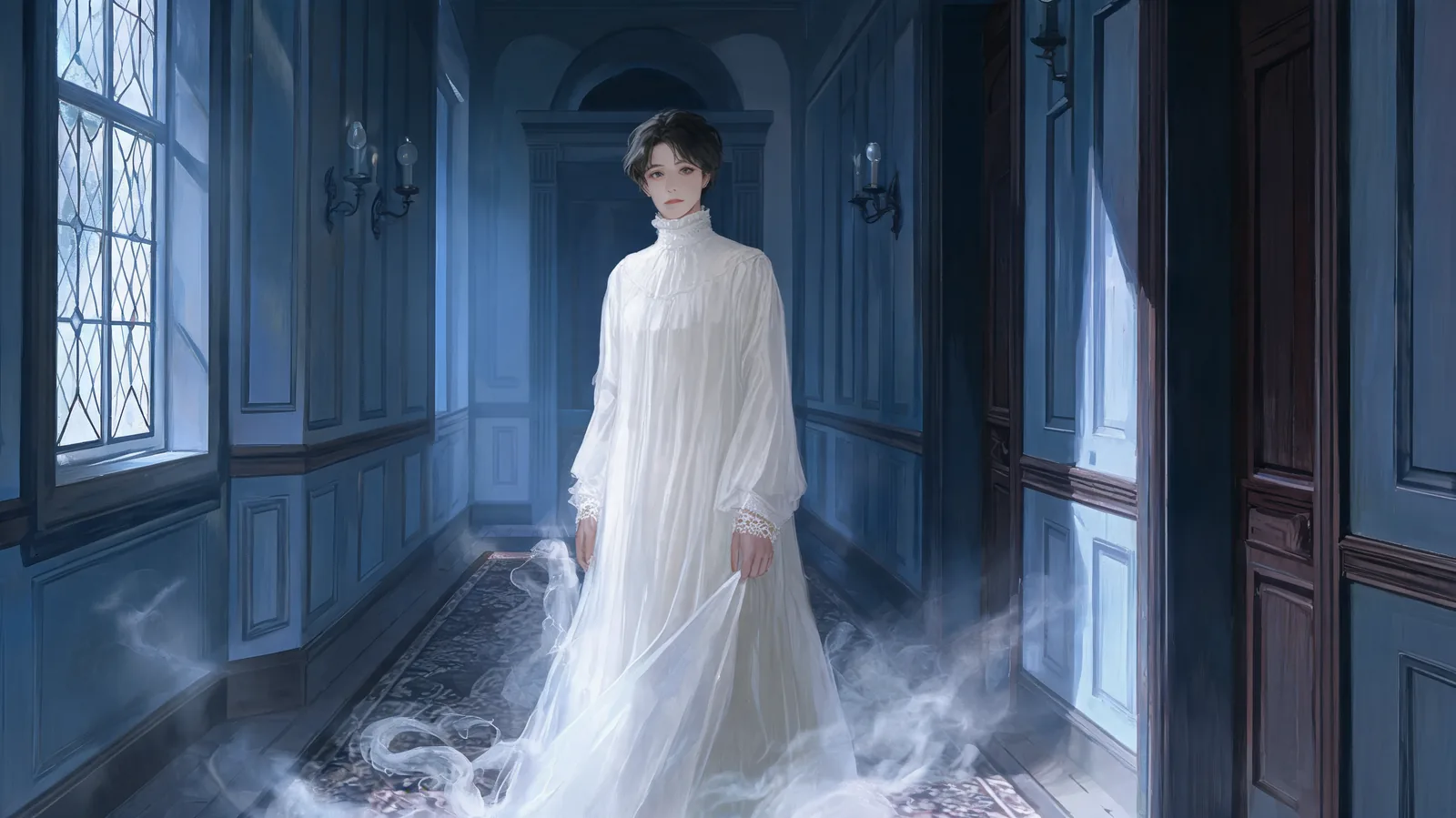 AI Ghost Photo: How to Put a Ghost Costume on Your Picture