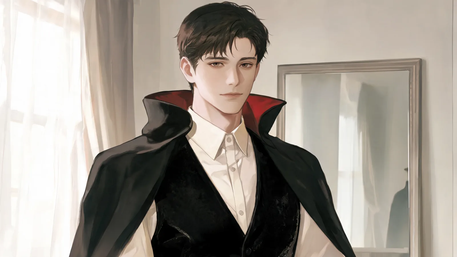 AI Vampire: Turn Your Photo Into a Vampire Costume Look