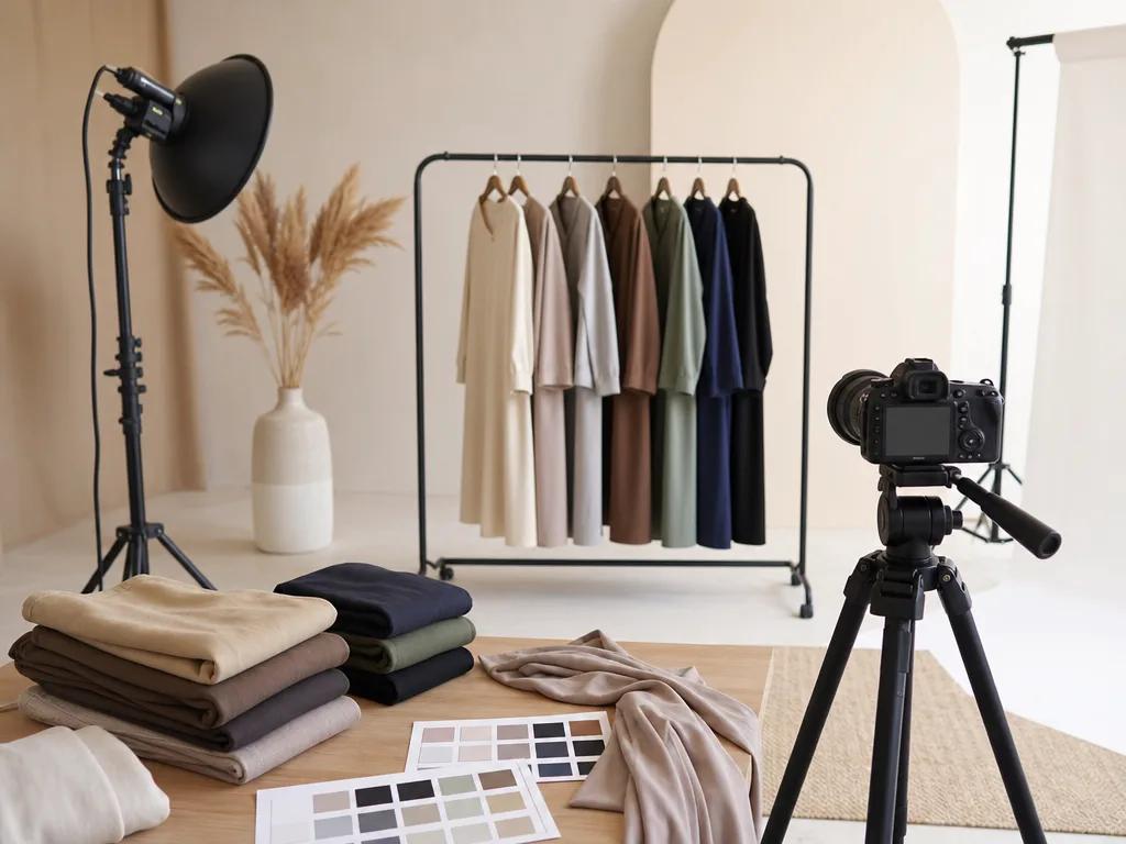When AI Beats a Clothing Product Reshoot, and When It Does Not