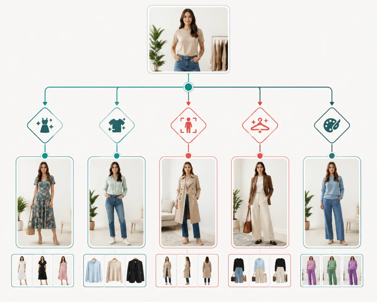 AI Dress Up vs AI Clothes Changer: Which One Should You Use?