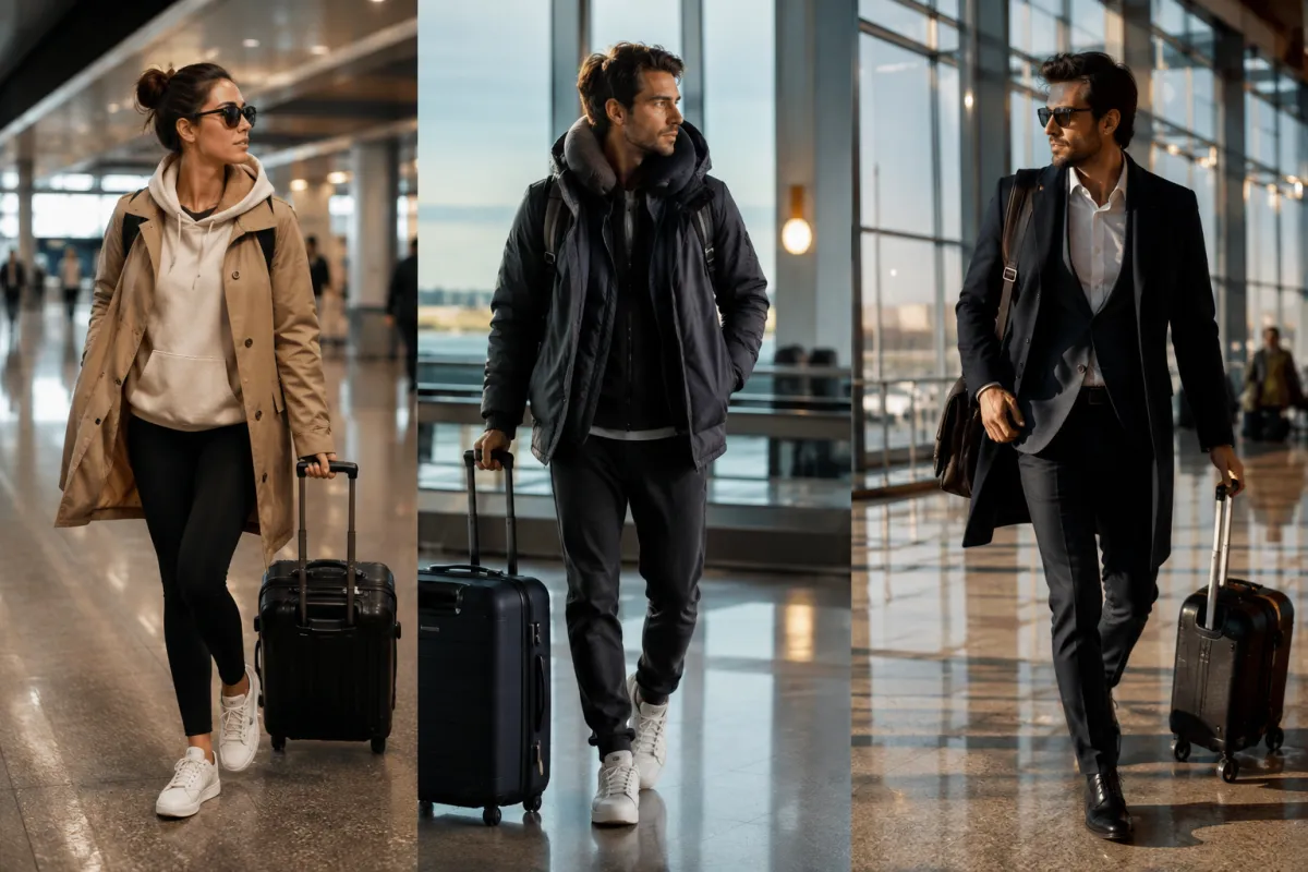 Airport Outfit Ideas: Build a Comfortable Travel Look Before You Fly