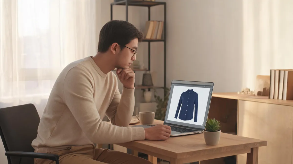 How to Cancel an AI Clothes Changer Generation and Start Again