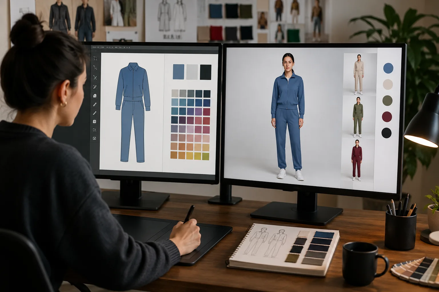 Canva vs AI Clothes Color Changer: When to Use Each