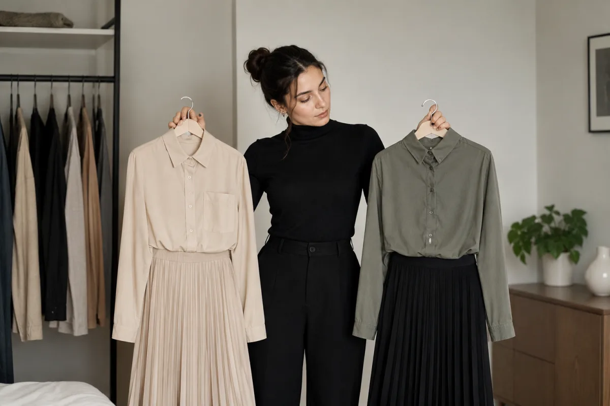 How to Change an Outfit Without Changing the Face or Background