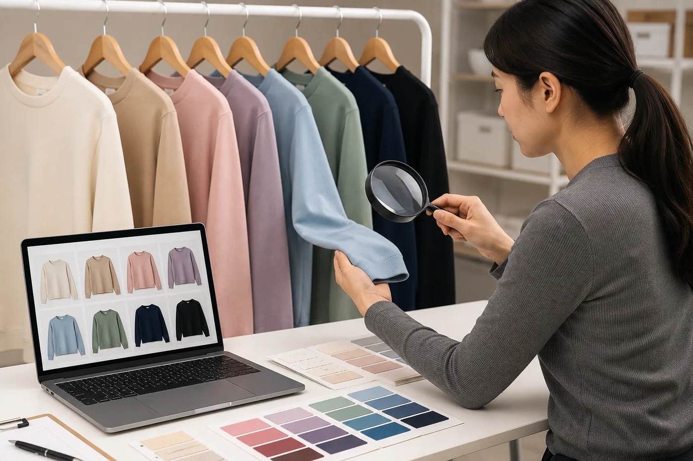 Clothing Color Variant QA Checklist for Online Stores
