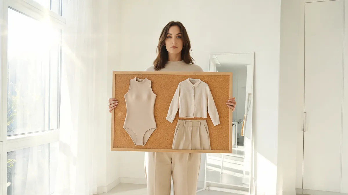 Fotor AI Clothes Remover: Compare a Covered Swimwear Preview