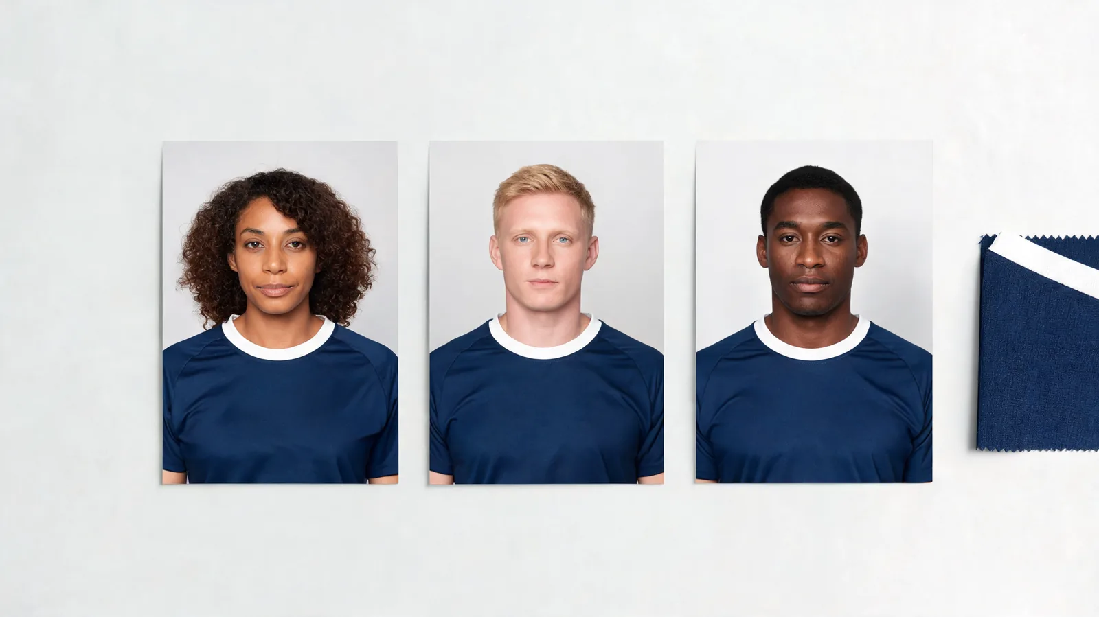 Jersey Swap AI for Team Graphics: Edit One Person at a Time