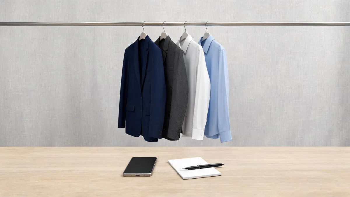 Men's Headshot Outfit Checklist: First Checks