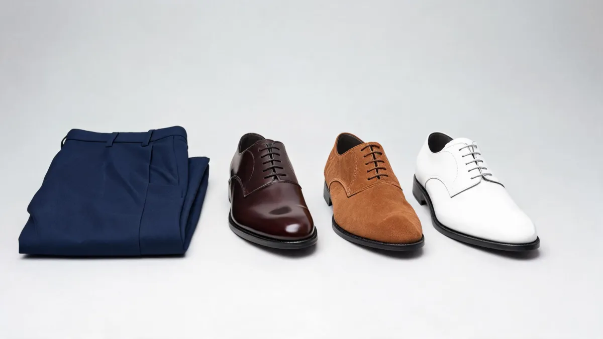 What Color Shoes Go With Navy Pants? A Simple Outfit Match Guide