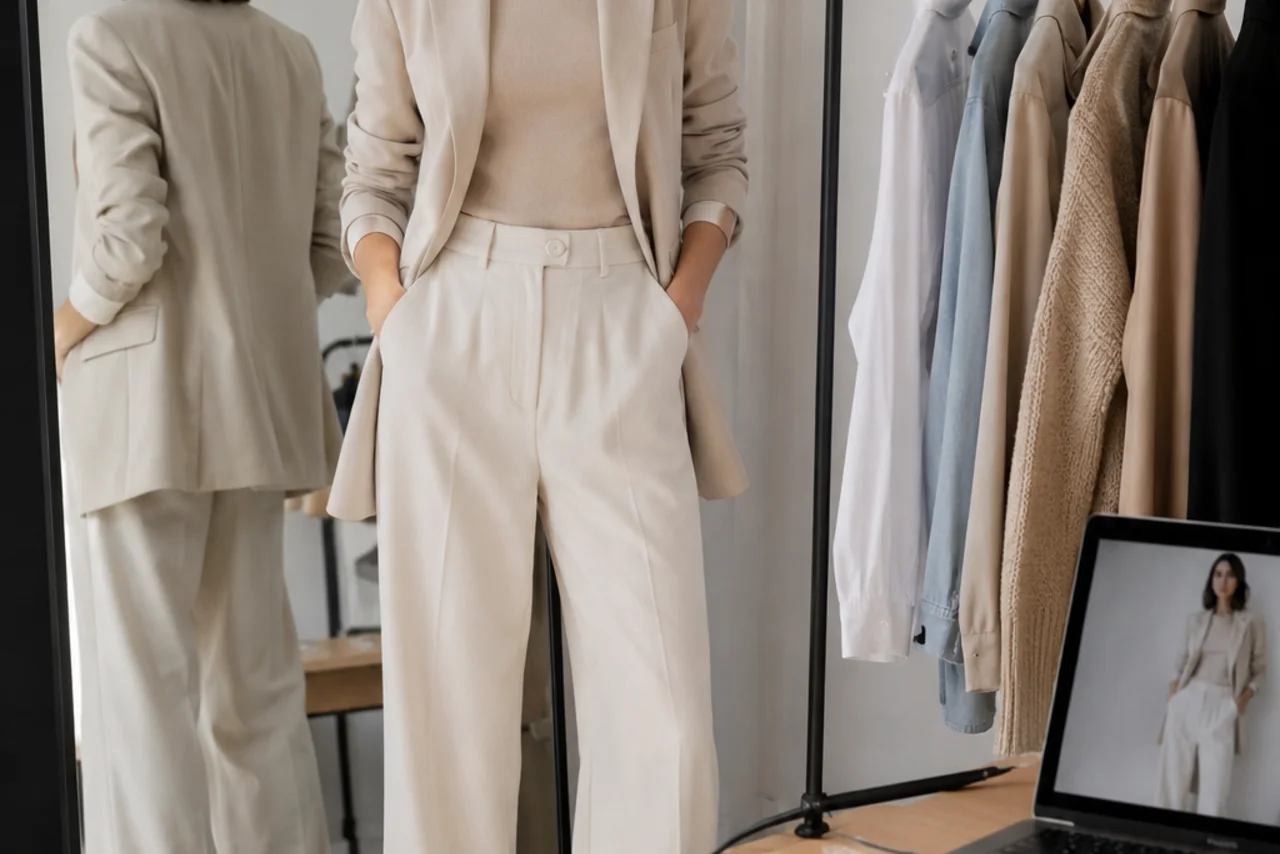 Outfit Color Matcher: Build a Clothing Color Palette From One Photo