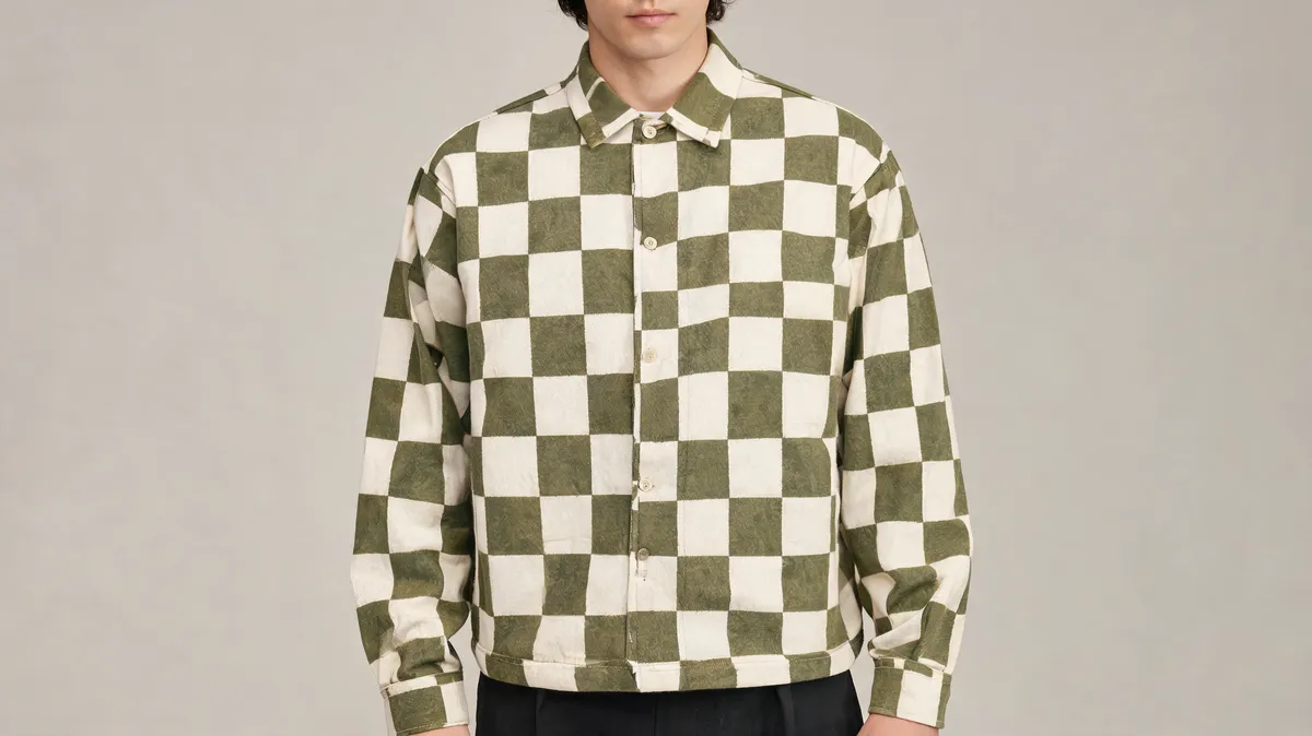 How to Recolor Patterned Clothes Without Smearing the Print
