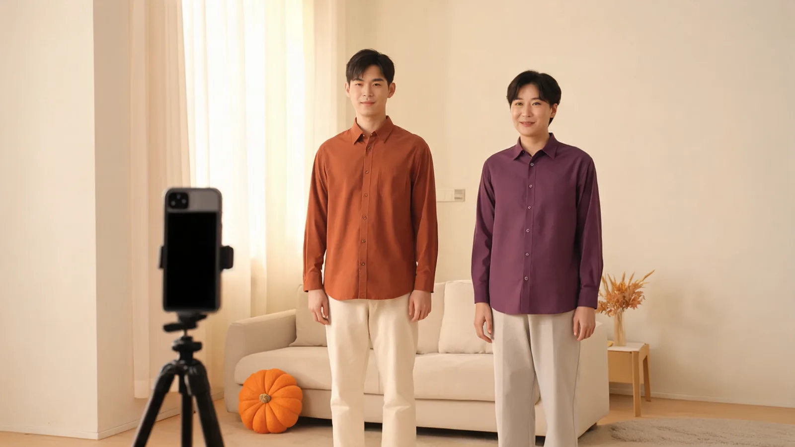 How to Try On Couples Halloween Costumes With One Photo