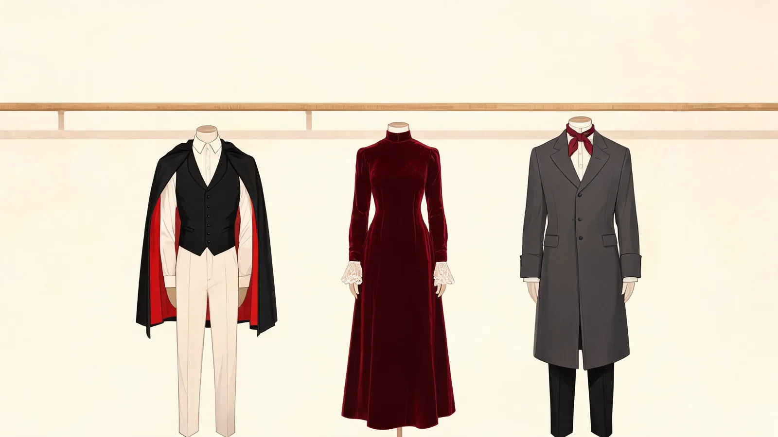 Vampire Costume Ideas for Adults to Preview on Yourself