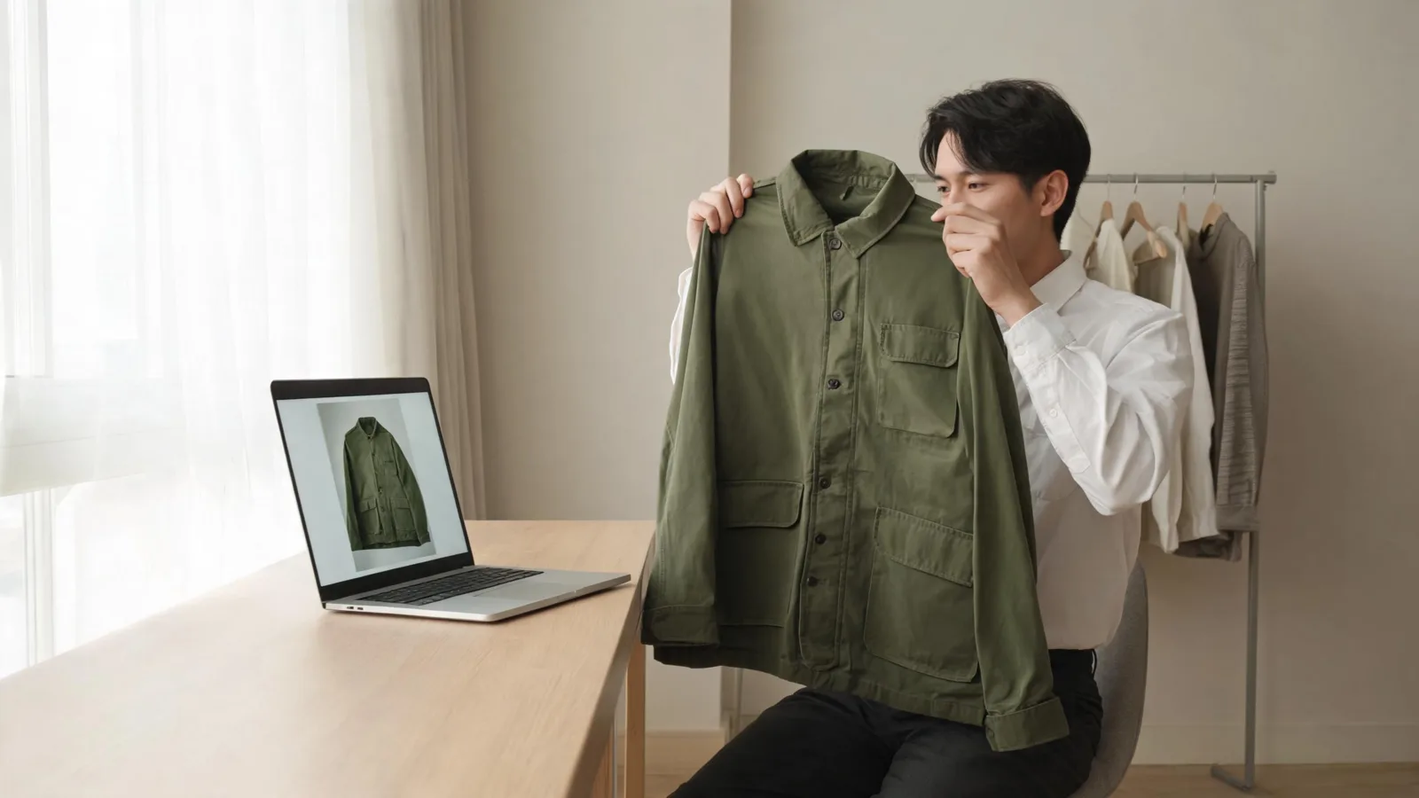 Verify a Jacket Match From a Photo Before You Buy