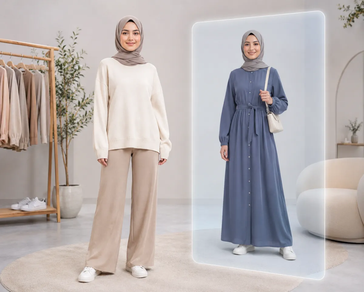 AI Virtual Try-On: See Clothes on You Before You Buy